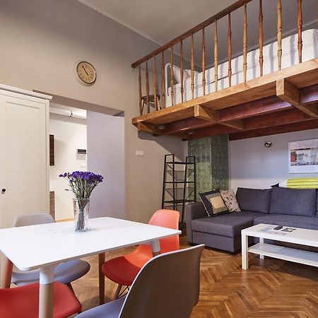 Playhouse Apartments Krakau Exterior foto