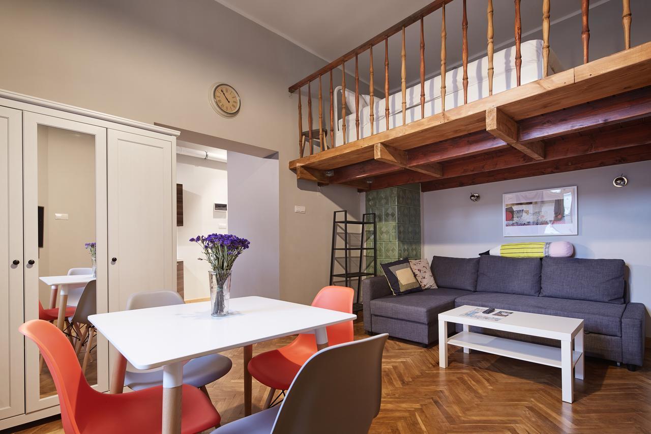 Playhouse Apartments Krakau Exterior foto