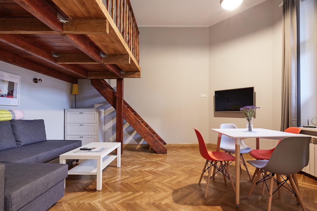 Playhouse Apartments Krakau Exterior foto