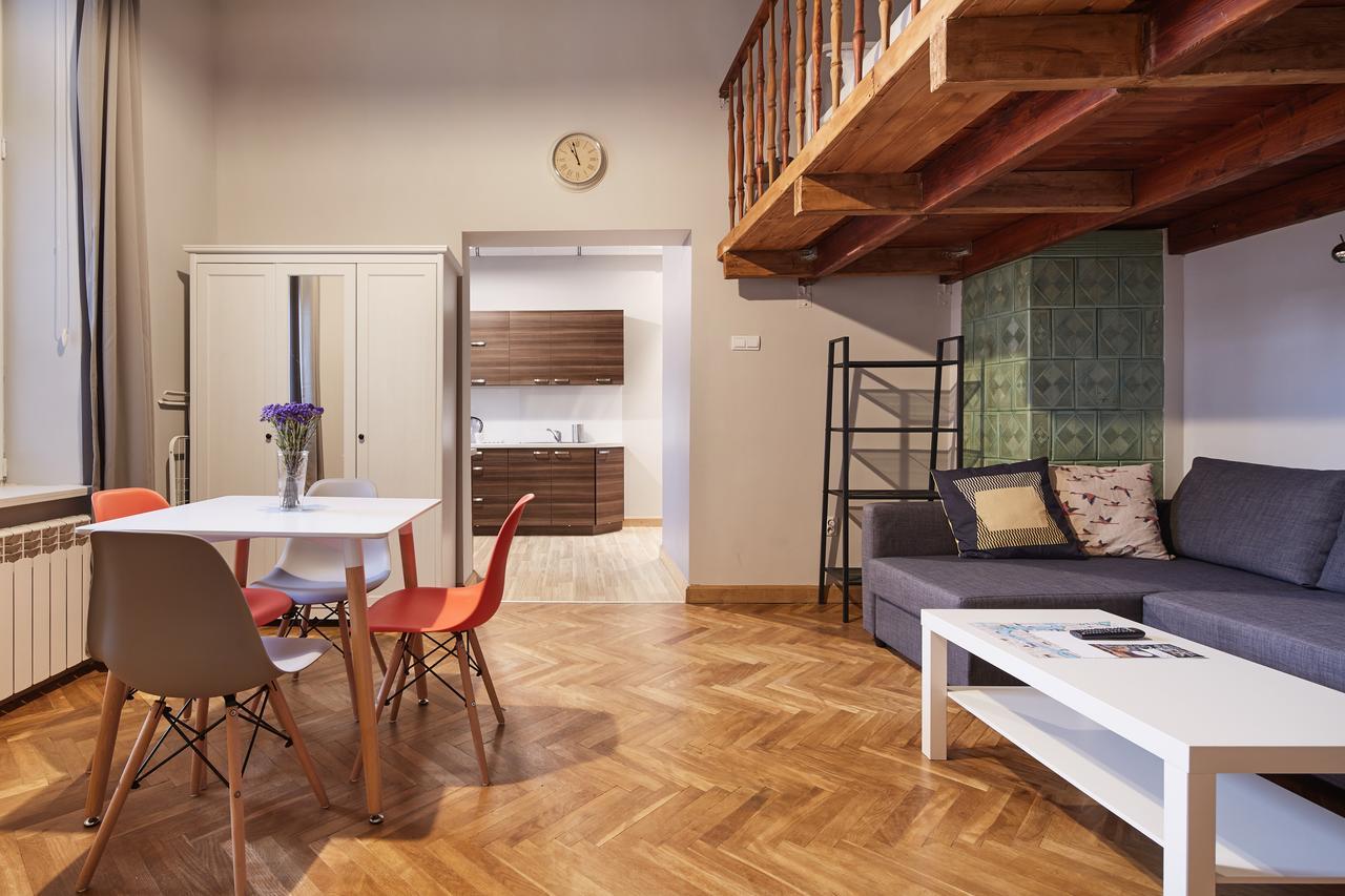 Playhouse Apartments Krakau Exterior foto